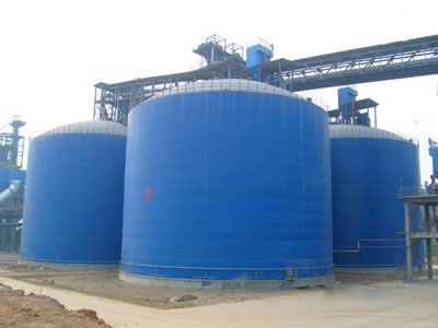 北关水泥钢板库改造