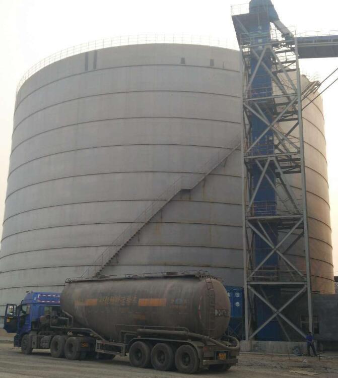 北关5万吨钢板库