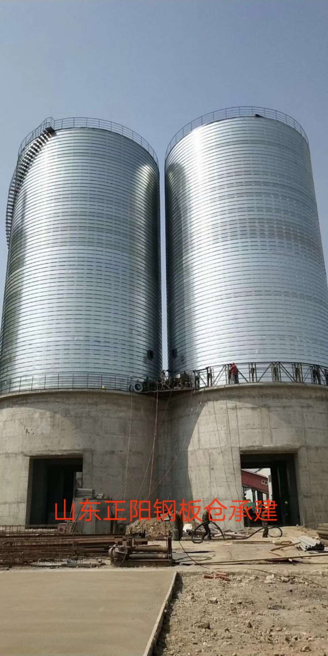 北关5000吨卷板仓 卷板库