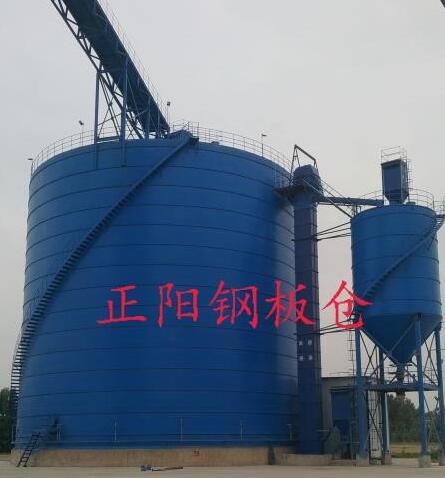 北关大型矿粉钢板库