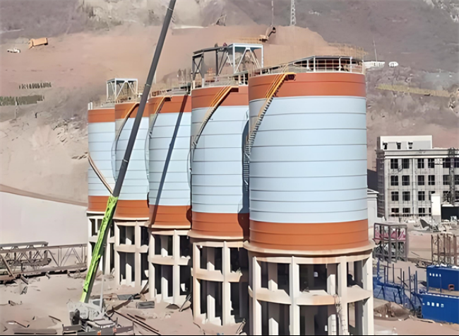 北关高架钢板仓