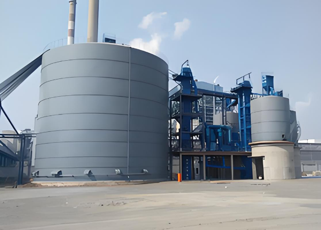 北关1万吨钢板仓